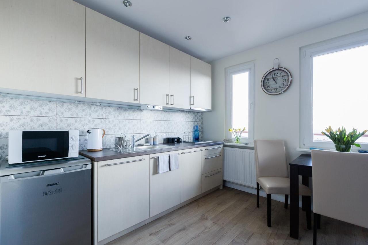 Apartament N4 Gdynia Apartment Bagian luar foto