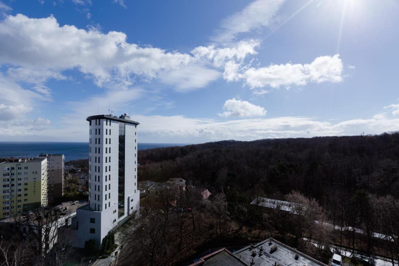 Apartament N4 Gdynia Apartment Bagian luar foto
