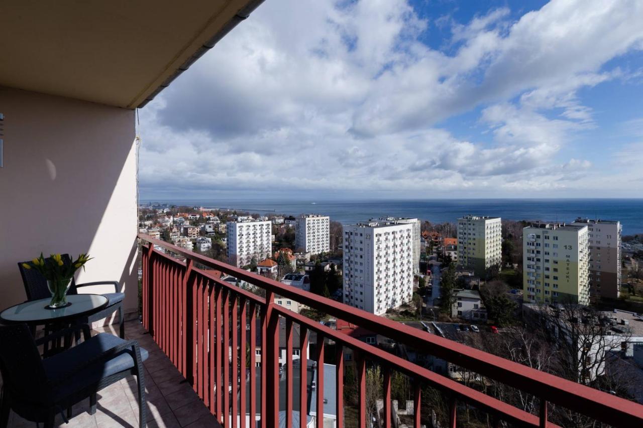 Apartament N4 Gdynia Apartment Bagian luar foto
